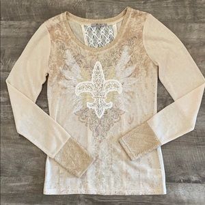 Miss Me Long Sleeve Top